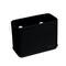 Kitchen Details Matte Black Sink Caddy with Suction Cups